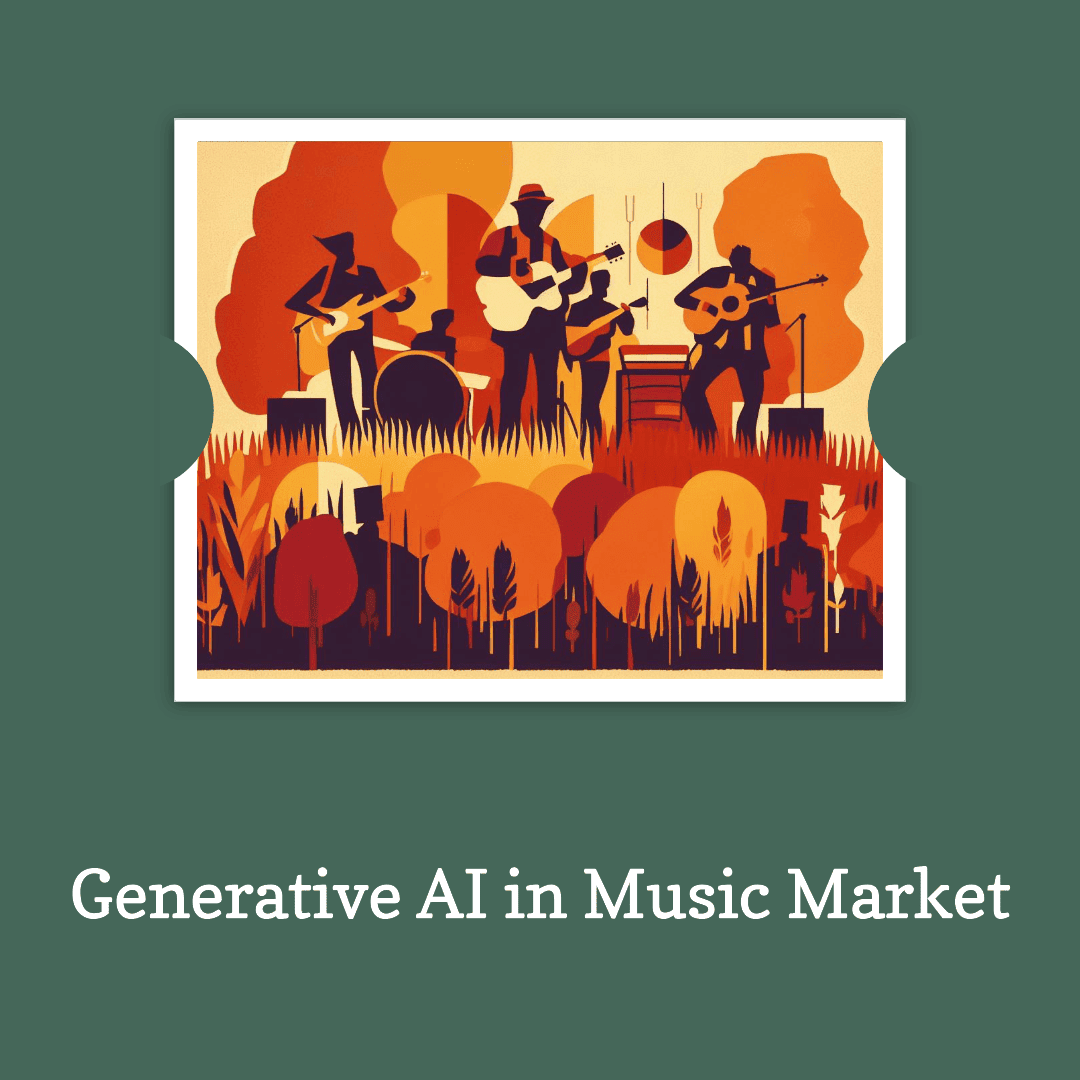 Generative Ai In Music Market Soar To Usd 2660 Million By 2032