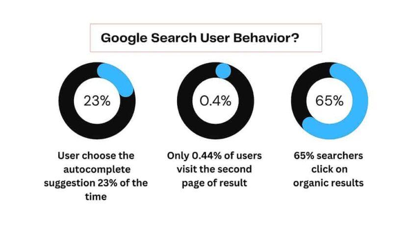 Google Search User Behavior