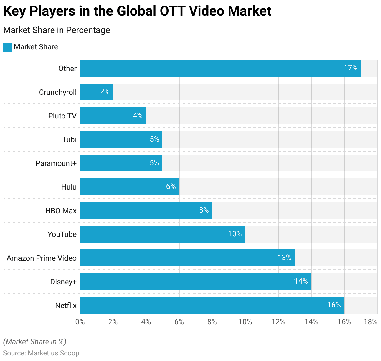 Online Video Platform Statistics